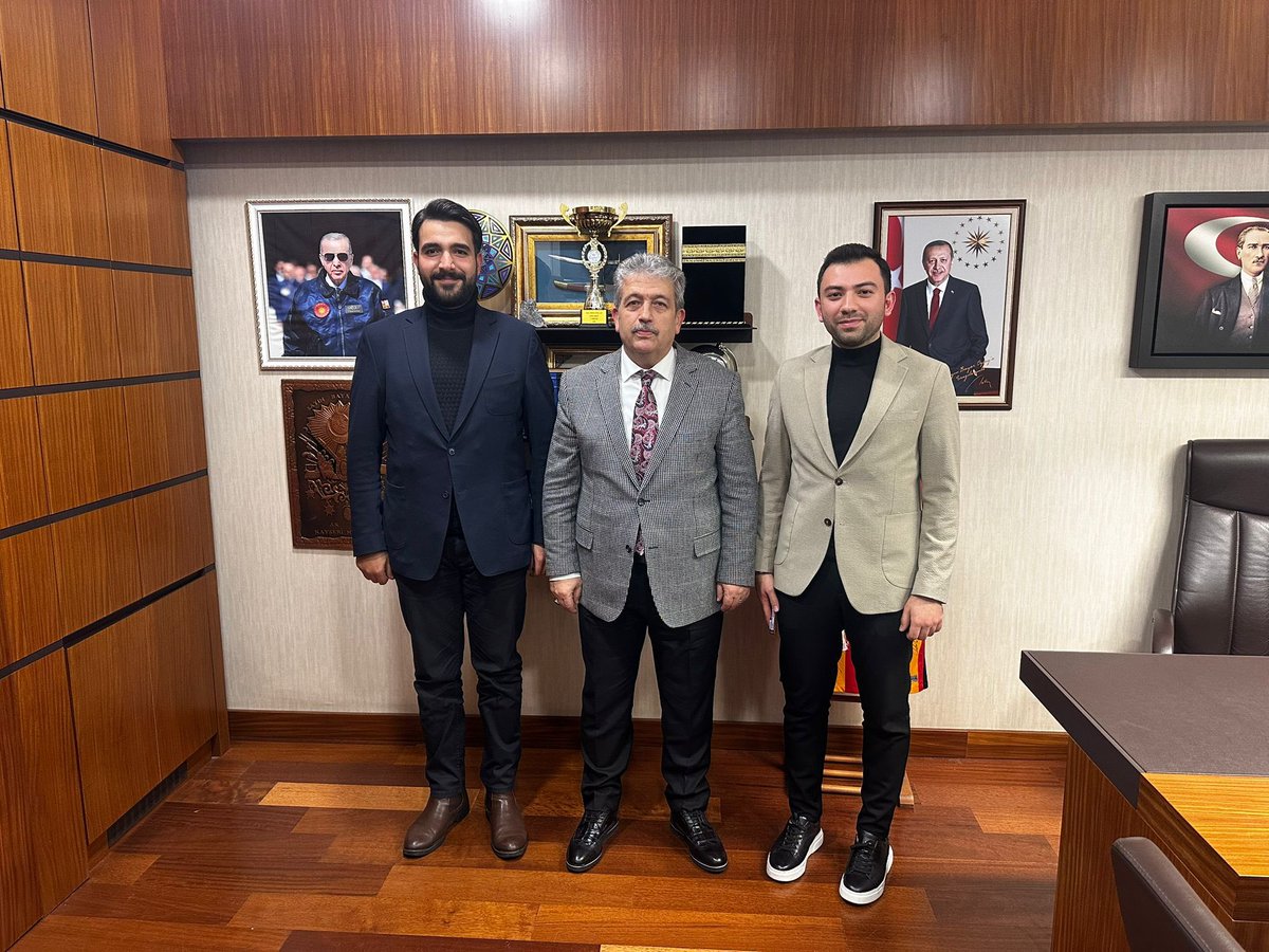 AK Parti Genel Merkez Gençlik Kolları'ndan Önemli Ziyaret
