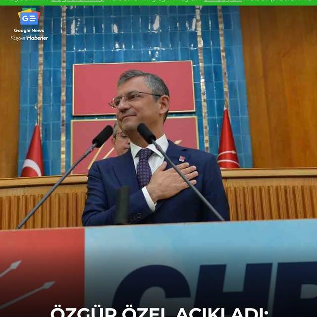 Özgür Özel: 