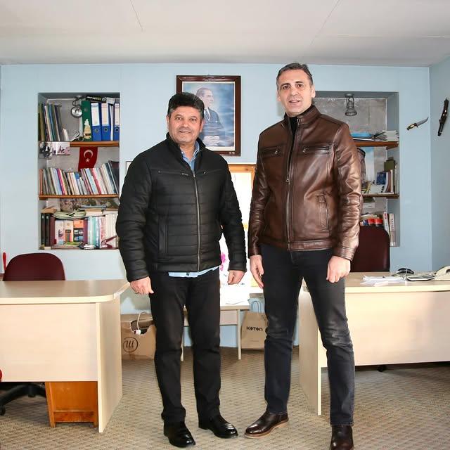 Kayseri Emniyet Müdürü'nden Tarihi Hunat Cami Ziyareti