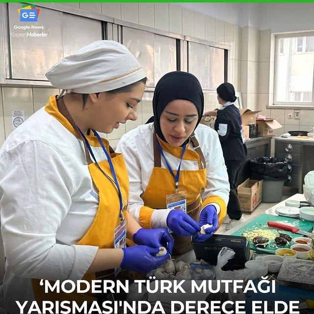 Modern Türk Mutfağı Yarışması İç Anadolu Finalleri: Kazananlar Açıklandı