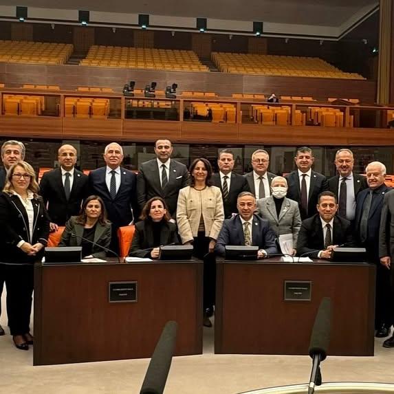TBMM, 2024 Yılında İlk Genel Kurulunu Gerçekleştirdi