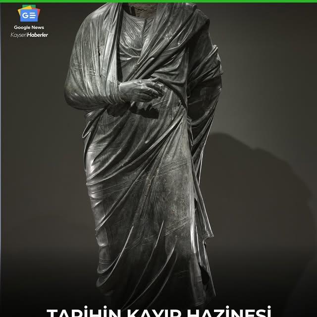 Marcus Aurelius Heykeli Türkiye'ye İade Ediliyor