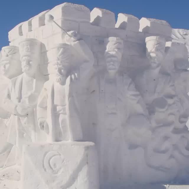 Erciyes'te Kar Sanata Dönüşüyor: Uluslararası Kar Heykel Festivali Başlıyor