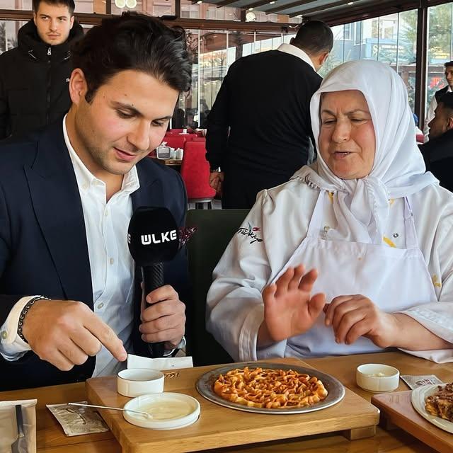 Kafe Sinan'da Yöresel Lezzetler Ülke TV'de Tanıtıldı
