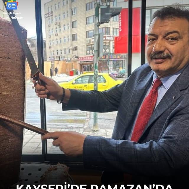 Kayseri Lokantacılar ve Pastacılar Odası Ramazan'da Fiyat Değişikliği Yapmayacak