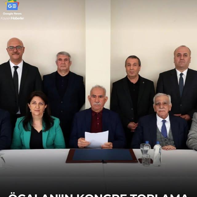 PKK'dan Silah Kullanımı ve Kongre Çağrısı: Öcalan'ın Rolü Belirleyici Olacak