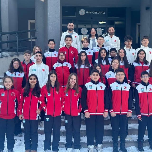 Erzurum’da düzenlenen Palandöken FIS Children Cup