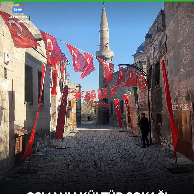 Osmanlı Kültür Sokağı, Talas'ın Yeni Cazibe Merkezi