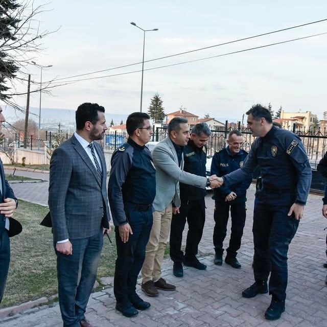 Kayseri'de Polis Teşkilatı İftar Programıyla Bir Araya Geldi