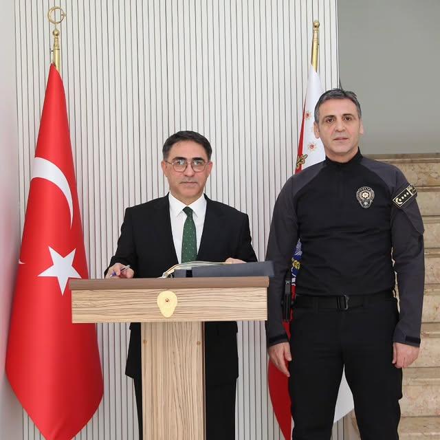 Kayseri Emniyet Müdürlüğü'ne Ziyaret