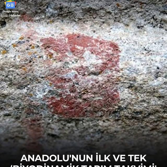 Kayseri'de Roma Dönemi'ne Ait Eşsiz Tarım Takvimi Keşfi