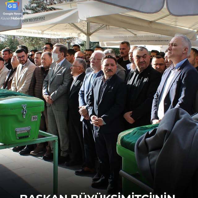 KAYSO Başkanı Mehmet Büyüksimitci'nin Babası Erdoğan Büyüksimitci Vefat Etti