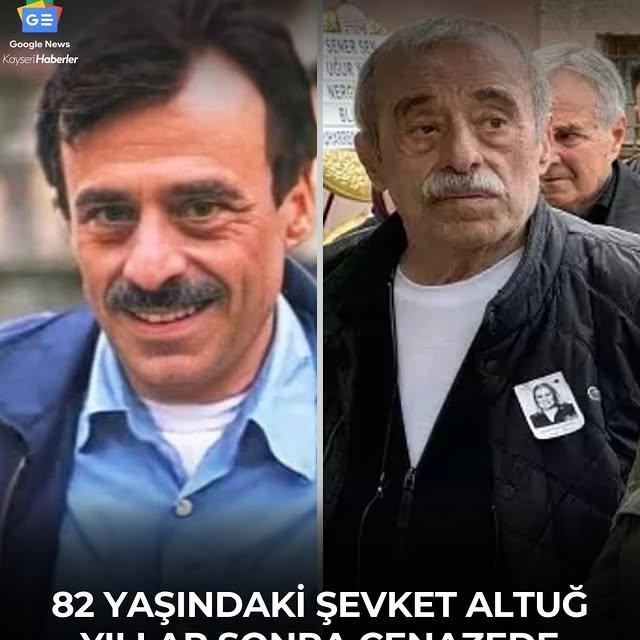 Yeşilçam'ın Unutulmaz İsimleri Arasında Şevket Altuğ Yıllar Sonra Görüntülendi