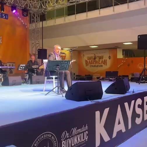 Kayseri'de Ramazan Etkinlikleri Yoğun İlgi Gördü