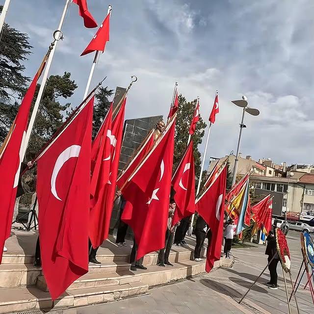 Develi'de 18 Mart Çanakkale Zaferi ve Şehitleri Anma Etkinlikleri Düzenlendi
