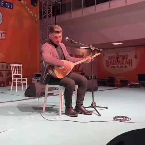 Kayseri'de Ramazan Etkinliklerine İlgi Yoğun, Halk Ozanı Halil Daylak Konseriyle Coştu