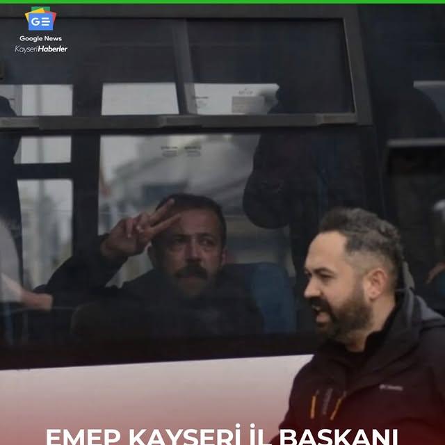 Kayseri'de CHP Mitingi Gerginliğe Sahne Oldu: Bir Görevli Gözaltında