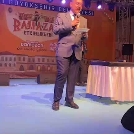 Kayseri'de Ramazan Etkinlikleri Başladı