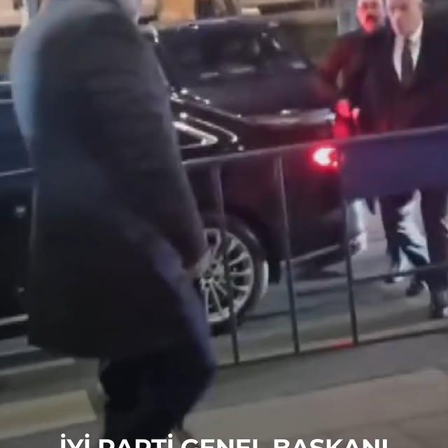 İYİ Parti Lideri Dervişoğlu, İstanbul Adalet Sarayı'nda