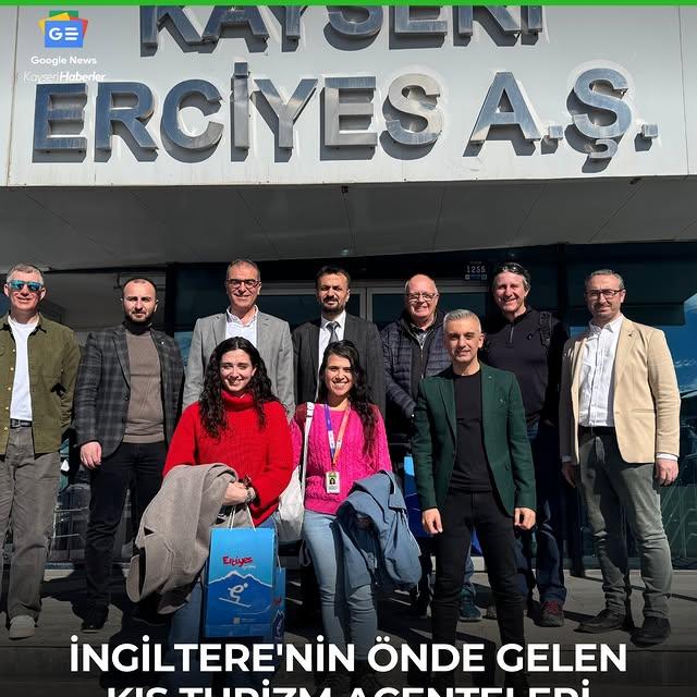 Erciyes Kayak Merkezi, İngiliz Turizmcilerin Gözdesi Oldu
