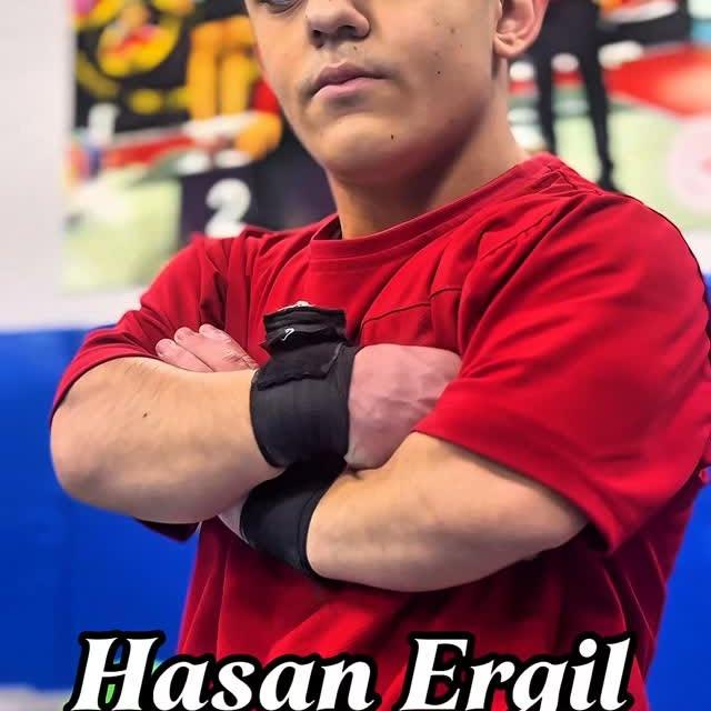 Kayserili Genç Sporcu Hasan Ergil, Halterde Türkiye Şampiyonu Oldu