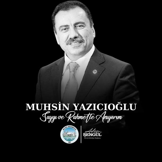 Büyük Birlik Partisi Kurucu Genel Başkanı Muhsin Yazıcıoğlu Vefatının 16. Yıl Dönümünde Anıldı
