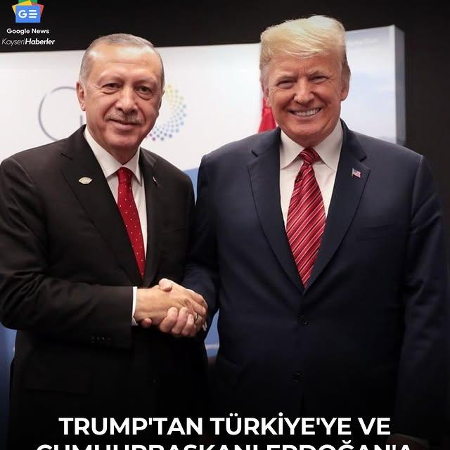 Trump, Ankara Büyükelçi Adayı Tom Barrack'ı Kabul Etti ve Erdoğan'a Övgüde Bulundu