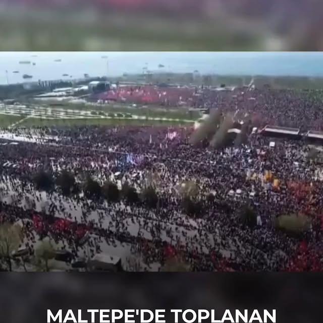 Maltepe'de İmamoğlu Gözaltısı Protestoları Devam Ediyor