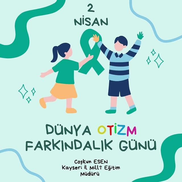 Otizm Farkındalık Gününde Toplumsal Dayanışma Gerekiyor