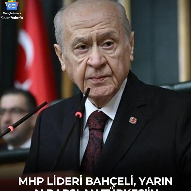 Bahçeli, Türkeş'i Anma Programında