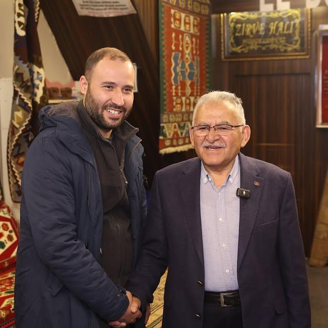 Kayseri'de Turizm Esnafına Ziyaret