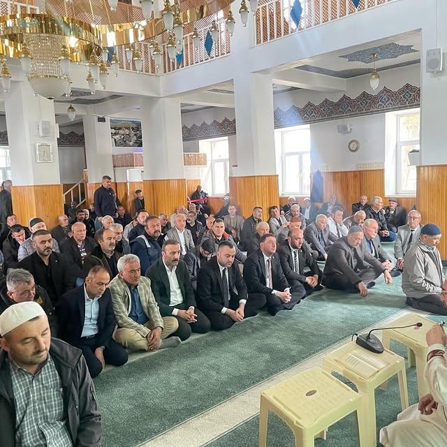 Bünyan Belediyesi Temsilcileri, Alparslan Türkeş'i Anma Programına Katıldı