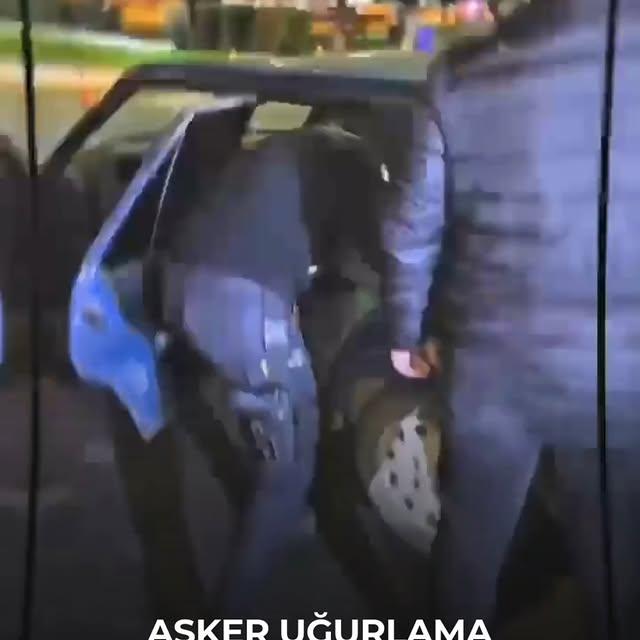 Kayseri'de Asker Uğurlama Konvoyunda Havaya Ateş Açan 2 Şüpheli Gözaltına Alındı