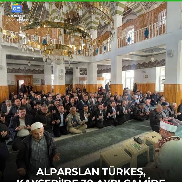 MHP, Alparslan Türkeş'i Vefatının 28. Yıl Dönümünde Kayseri'de Anlattı