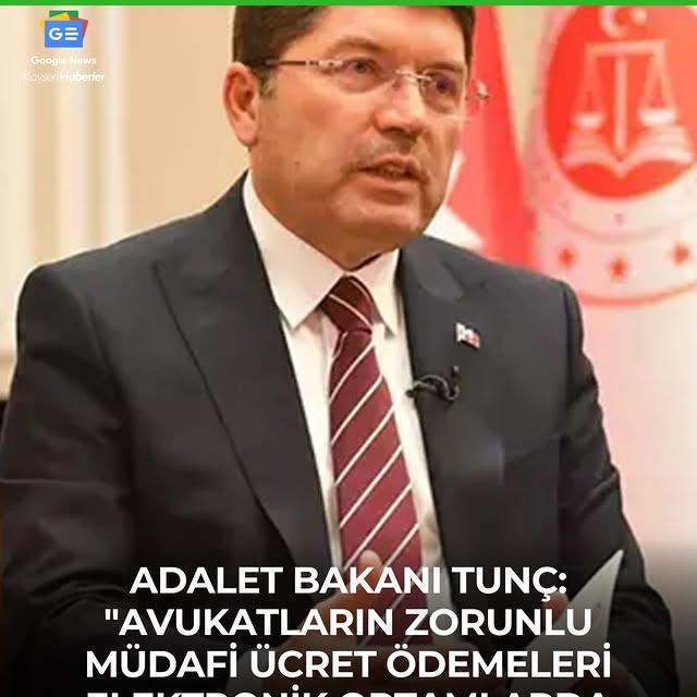 CMK Müdafi Ücretleri Elektronik Ortamda Ödenecek