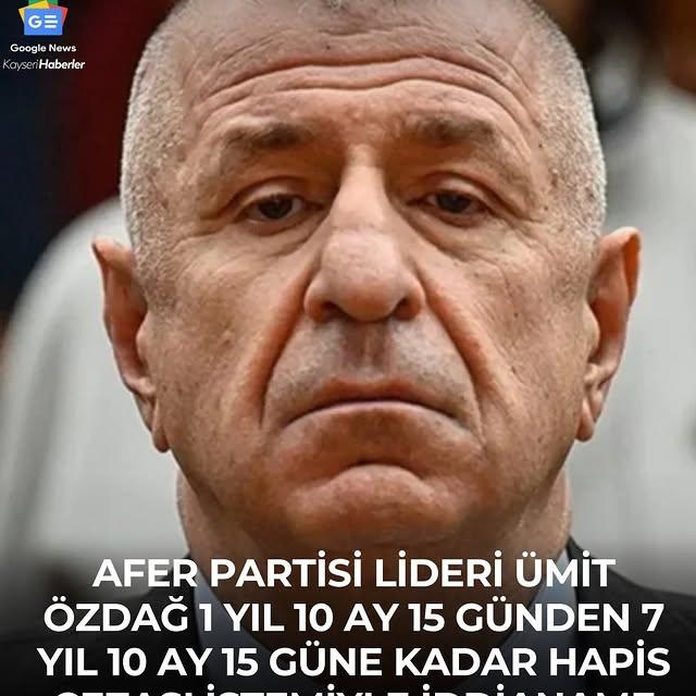 Ümit Özdağ Hakkında Halkı Kin ve Düşmanlığa Tahrik İddiasıyla Hapis Talebi