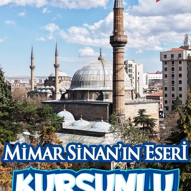 Tarihi Kayseri'de Kurşunlu Camii Zamana Tanıklık Ediyor