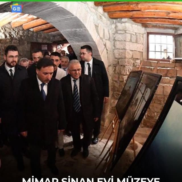 Mimar Sinan'ın Doğduğu Ev Müze Olacak: Kayseri Kültür Mirasını Koruyor