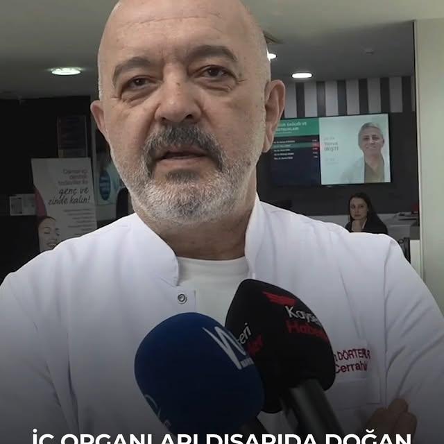 Kayseri'de Nadir Omfalosel Hastalığı Tedavisiyle Bebek Sağlığına Kavuşturuldu