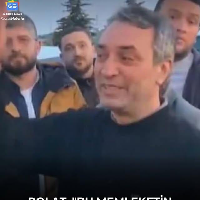 Kayseri'de Mahir Polat Serbest Bırakıldı: İlk Açıklamalarını Yaptı