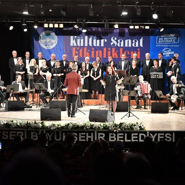 Kayseri'de Türk Sanat Müziği Coşkusu