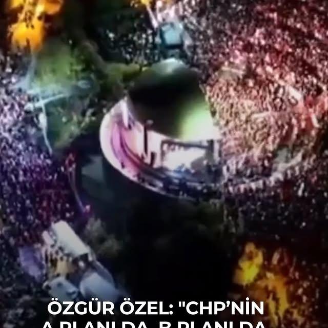 CHP'de Tek Aday: Ekrem İmamoğlu