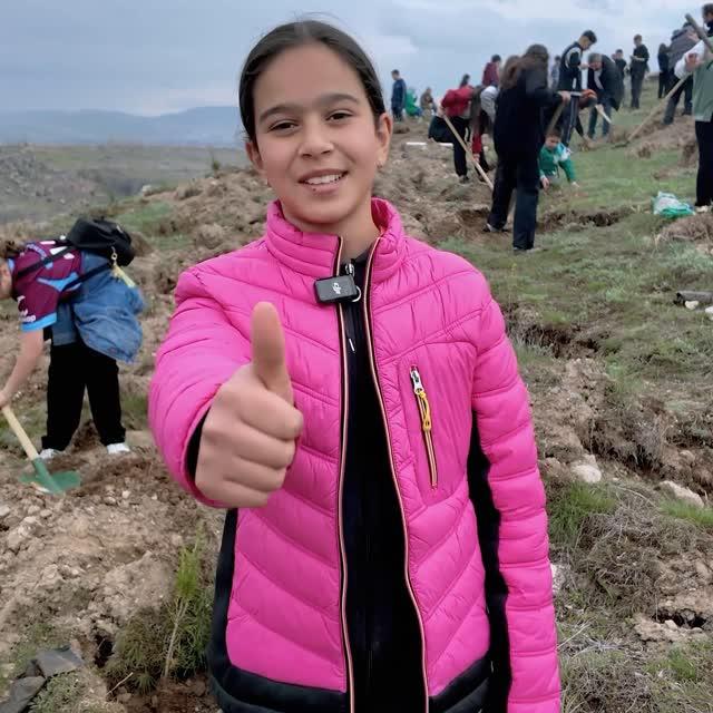 Kayseri'de Gesi Ağaçlandırma Şenliği Düzenlendi: Geleceğe Yatırım