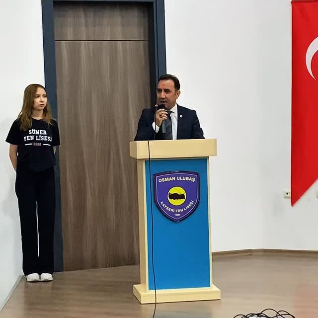 Kayseri'de Bilim ve Güvenlik Bilincini Artıran Sergide 15 Okul Bir Araya Geldi