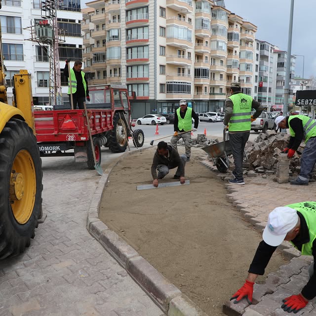 Develi'de Altyapı Çalışmaları Aralıksız Sürüyor