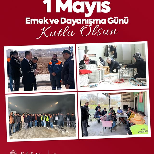 Bünyan Belediyesi, 1 Mayıs Emek ve Dayanışma Günü'nü Kutladı