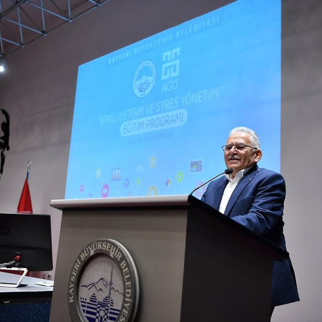 Kayseri Büyükşehir Belediyesi Çalışanları İçin Etkili İletişim ve Stres Yönetimi Eğitimi Düzenlendi