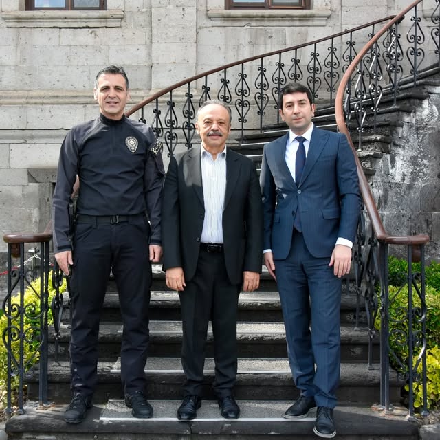 Kayseri Emniyet Müdürü, Acıbadem Hastanesi Yönetimiyle Toplantı Gerçekleştirdi