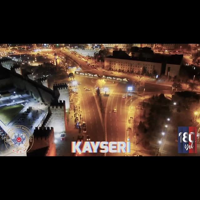 Türk Polis Teşkilatı 180. Kuruluş Yıl Dönümünü Kutladı