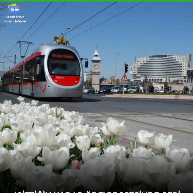 Kayseri'de 